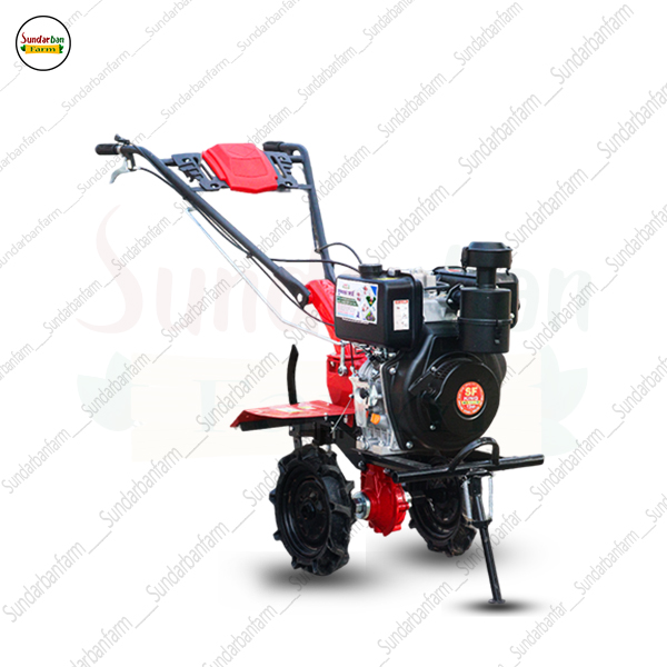 13 Hp mini power tiller machine