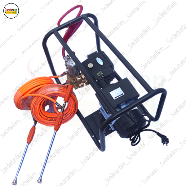 High Speed Spray machine Electric Engine Double Gun