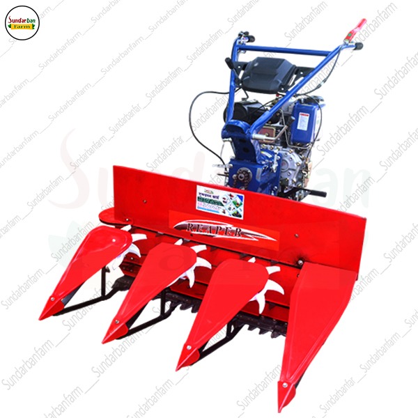 Dhan kata Reaper Machine 10 Hp। Harvestar machine। 10 Hp Pwoer tilar Machine