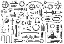 মেশিনারি পার্টস