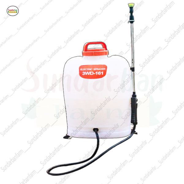 Battery Opareto Spary machine