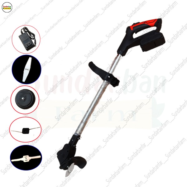 Battery operated brush cutter